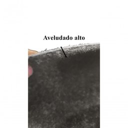 Carpete Forração Forro Alto Aveludado Resinado 2,00x3,00 Cinza - 2