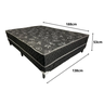 Cama Box Casal Conjugado  138x188x53 - 3