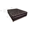 Cama Box Casal Conjugado  138x188x53 - 2