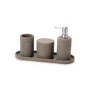 Ver imagem 1 de Kit para Banheiro em Cimento - 4 Pcs Mart