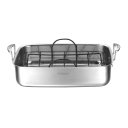 Ver imagem 2 de Cuisinart Assadeira Inox 38 Cm com Grelha Antiaderente