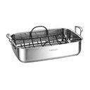 Ver imagem 1 de Cuisinart Assadeira Inox 38 Cm com Grelha Antiaderente