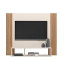 Ver imagem 2 de Painel de Tv até 40 Polegadas Suspenso com Nichos Organizadores e Decorativo Elegante