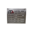 Ver imagem 3 de Talha Elétrica 3.000kg com Troller - Cabo Aço 9m - 220/380v