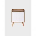 Ver imagem 7 de Aparador Buffet 60cm Retro Mdf Freijo Madri - On Móveis