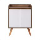 Ver imagem 1 de Aparador Buffet 60cm Retro Mdf Freijo Madri - On Móveis