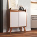Ver imagem 2 de Aparador Buffet 60cm Retro Mdf Freijo Madri - On Móveis