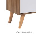 Ver imagem 5 de Aparador Buffet 60cm Retro Mdf Freijo Madri - On Móveis