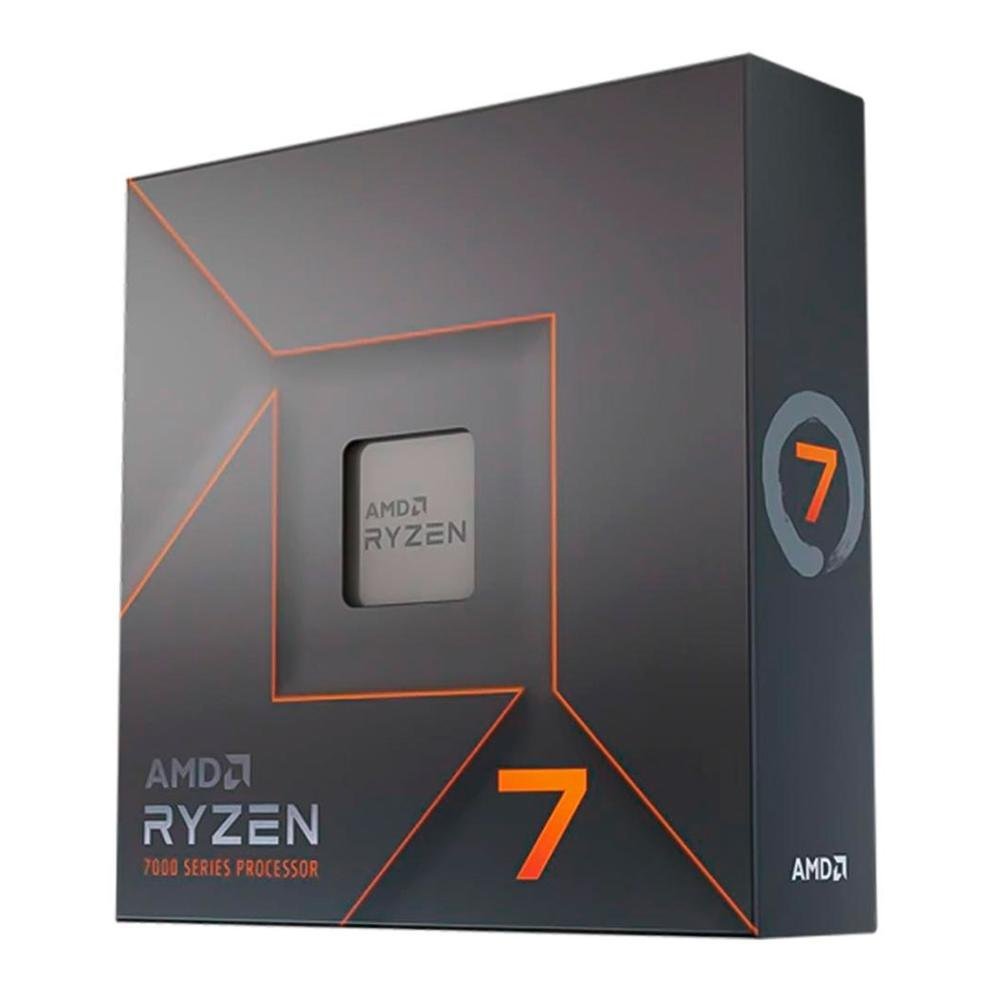 Amd Ryzen 7 7700x - 8 Cores - 16 Threads - 4.5ghz (turbo 5.4 Ghz) - Am5 - 100-100000591wof