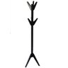 Cabideiro Mancebo de chão preto - 1