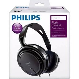 Fone de Ouvido Philips Supra Auricular Shp2000 - Preto - 1