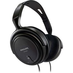 Fone de Ouvido Philips Supra Auricular Shp2000 - Preto - 2