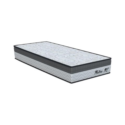 Colchão Solteiro Espuma Orthoflex Ortopédico D33 Matera ml 88x26