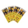 Kit com 6 Fone de Ouvido Universal Emoji Emoticons Estéreo - 2