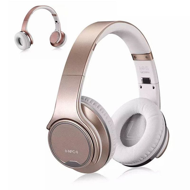 Fone Headphone Feir Fr-501 Bluetooth 2 in 1 | MadeiraMadeira