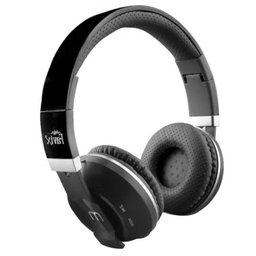 Fone de Ouvido Headphone Card Wireless Fx B09 Preto - 1