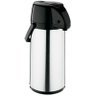 Garrafa Térmica Exclusiva 1,9 Litros Inox e Preto Soprano - 1