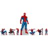 Kit 7 Peças Displays Chão e Mesa Homem Aranha - 2