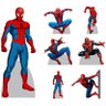 Kit 7 Peças Displays Chão e Mesa Homem Aranha - 1