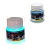 Tinta Glow - Pote Grande - Cor Azul Neon - 2