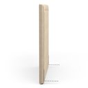 Ver mais imagens de Cabeceira Cama Box Queen Size Alba 160cm com Frame Veludo Bege - Desk Design