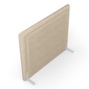 Ver imagem 7 de Cabeceira Cama Box Queen Size Alba 160cm com Frame Veludo Bege - Desk Design