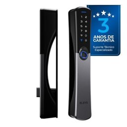 Fechadura Digital de Embutir Samba Esf-de6100i Preta Elsys - 2