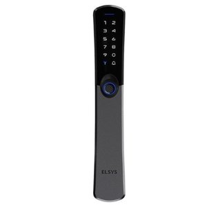 Fechadura Digital de Embutir Samba Esf-de6100i Preta Elsys