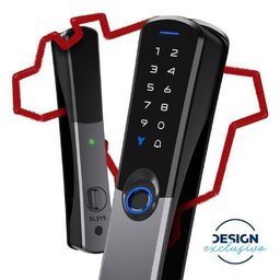 Fechadura Digital de Embutir Samba Esf-de6100i Preta Elsys - 3