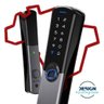 Fechadura Digital de Embutir Samba Esf-de6100i Preta Elsys - 3