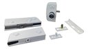 Ver imagem 5 de Kit 01 Instalação Porta de Vidro Pivotante V/a - Branco - Aluminio