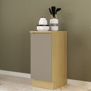 Ver imagem 1 de Balcão de Cozinha 1 Porta 40cm Elite Yescasa Marrom/Avelã