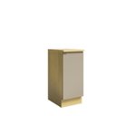 Ver imagem 4 de Balcão de Cozinha 1 Porta 40cm Elite Yescasa Marrom/Avelã