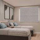 Ver imagem 5 de Persiana Rolo Blackout Cinza - 2,40m X 2,10m