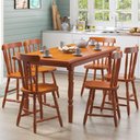 Ver imagem 2 de Conjunto Mesa de Jantar 160cm com 6 Cadeiras Multimóveis CR50085