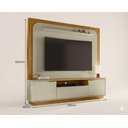 Ver imagem 5 de Estante Nilo para Tv de até 75 Polegadas - Cumaru Opala - Madetec