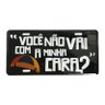 Placa Decorativa Kiko - Você Não Vai Com a Minha Cara - 1