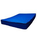 Ver imagem 2 de Protetor Colchão Impermeavel Hospitalar Azul com Ziper