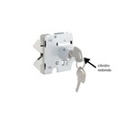 Ver imagem 3 de Fechadura Arouca 2189b Porta Correr Blindex Lingueta Dupla