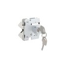 Ver imagem 1 de Fechadura Arouca 2189b Porta Correr Blindex Lingueta Dupla