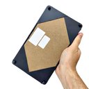 Ver imagem 6 de Bandeja Para Servir Retangular 5x13x21cm MDF e Metal