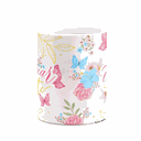 Ver imagem 3 de Caneca Floral Professor - Educar É Arte - Branca