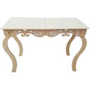Ver imagem 1 de Mesa Provençal Arabesco 180x70 Altura 80cm Festas MDF Cru