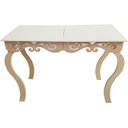 Ver imagem 3 de Mesa Provençal Arabesco 180x70 Altura 80cm Festas MDF Cru