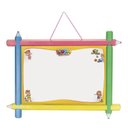 Ver imagem 2 de Lousa Quadro Negro Infantil Dupla Face Criativa