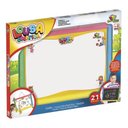 Ver imagem 3 de Lousa Quadro Negro Infantil Dupla Face Criativa