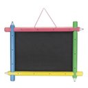Ver imagem 4 de Lousa Quadro Negro Infantil Dupla Face Criativa