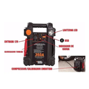 Ver imagem 5 de Auxiliar De Partida E Compressor 350a 12v Black Decker Js350