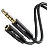 Cabo Extensao Extensor P2 Macho X Femea para Fone Som - 1