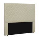Ver imagem 1 de Cabeceira Decorativa Queen Size 1,60M Baelon Pu Marfim - Gran Belo Givenchy